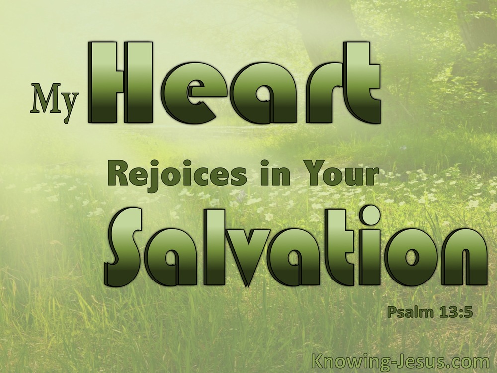 28 Bible Verses About You Will Rejoice In Salvation