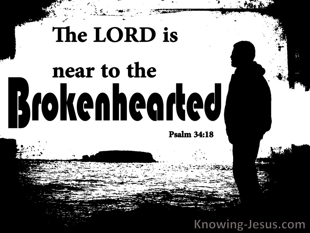 Bible Verses About Brokenness Kjv