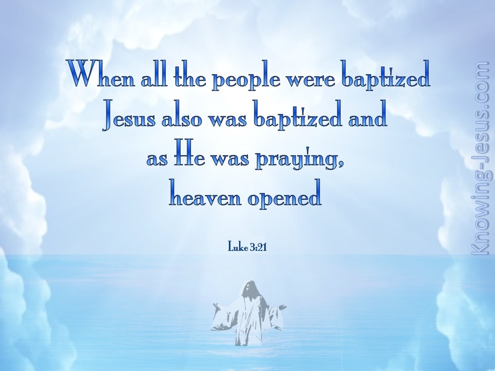 60 Bible verses about Baptism