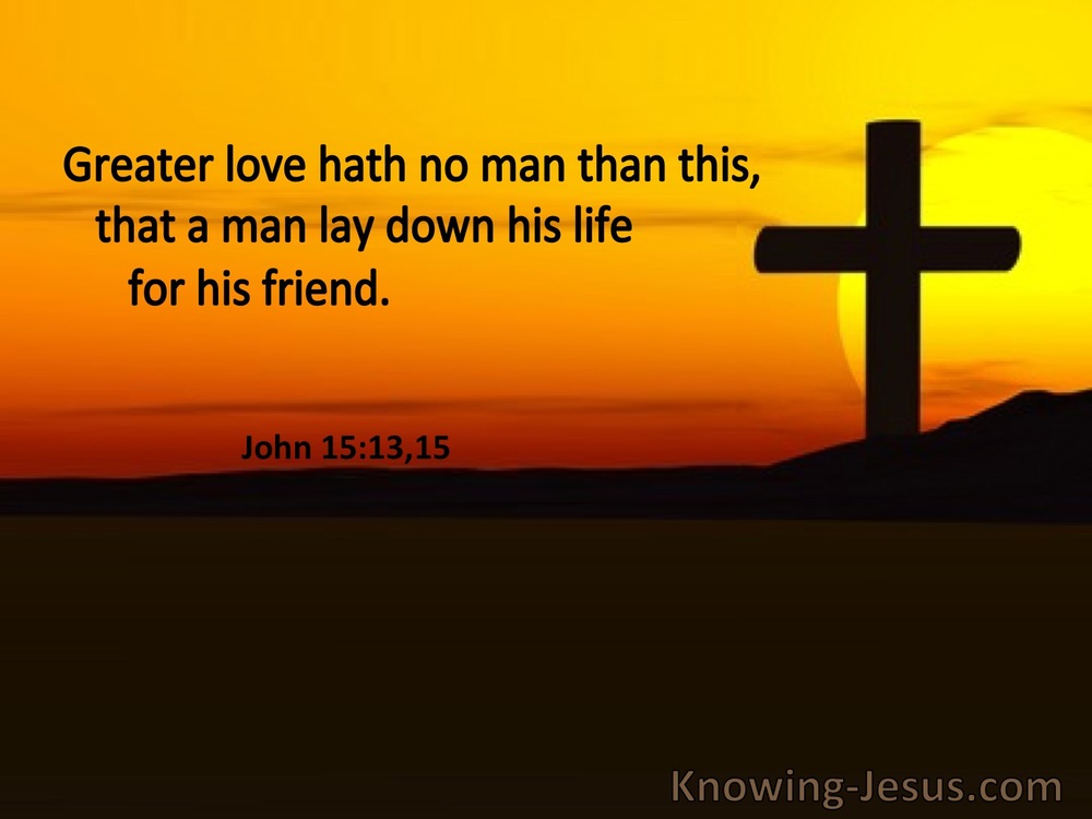 bible verses about friendship and love