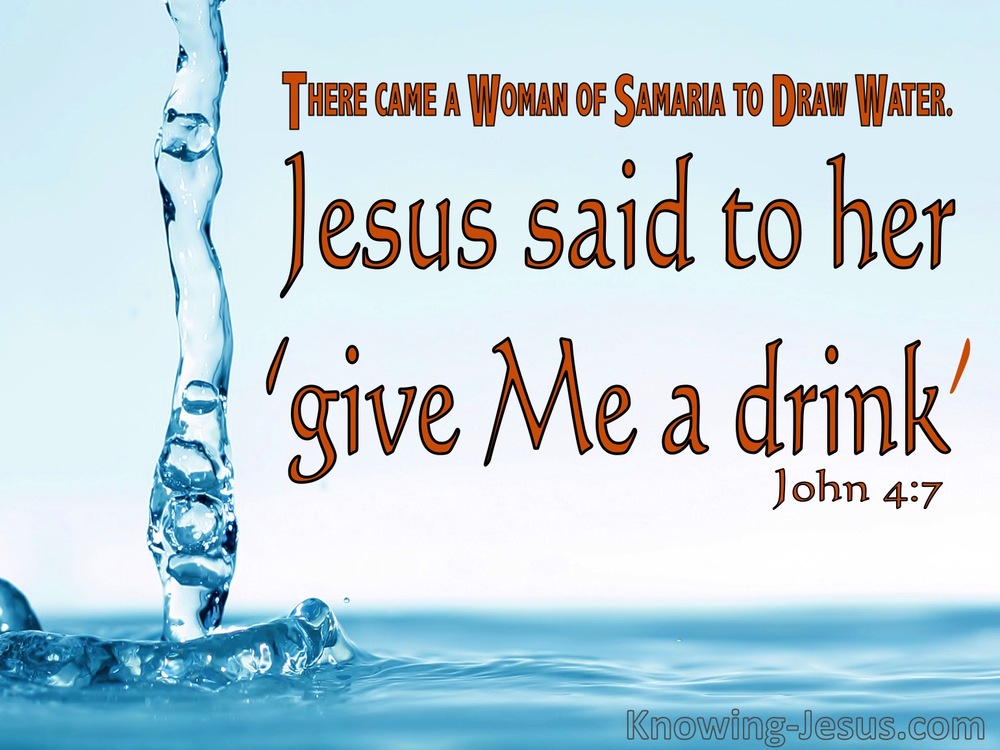 43 Bible Verses About Thirst