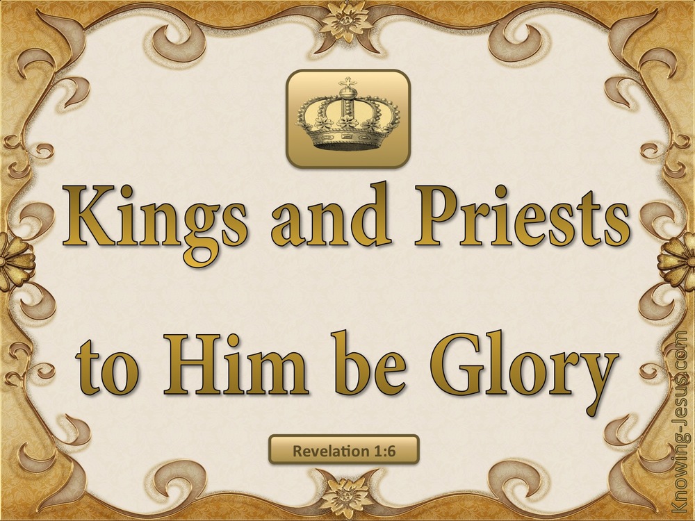 9 Bible verses about A Kingdom Of Priests