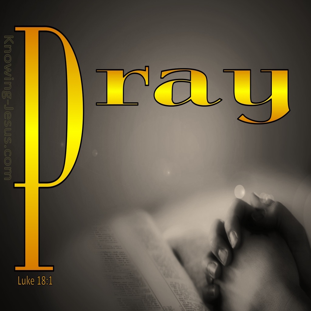 PRAYER - (gold)