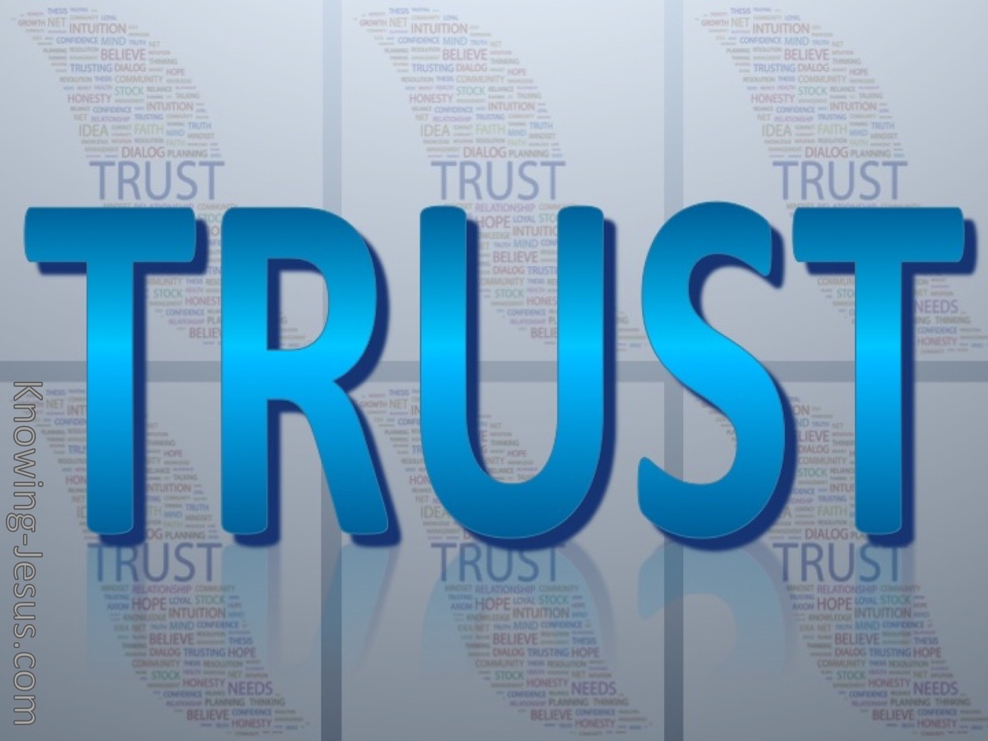 TRUST (blue)