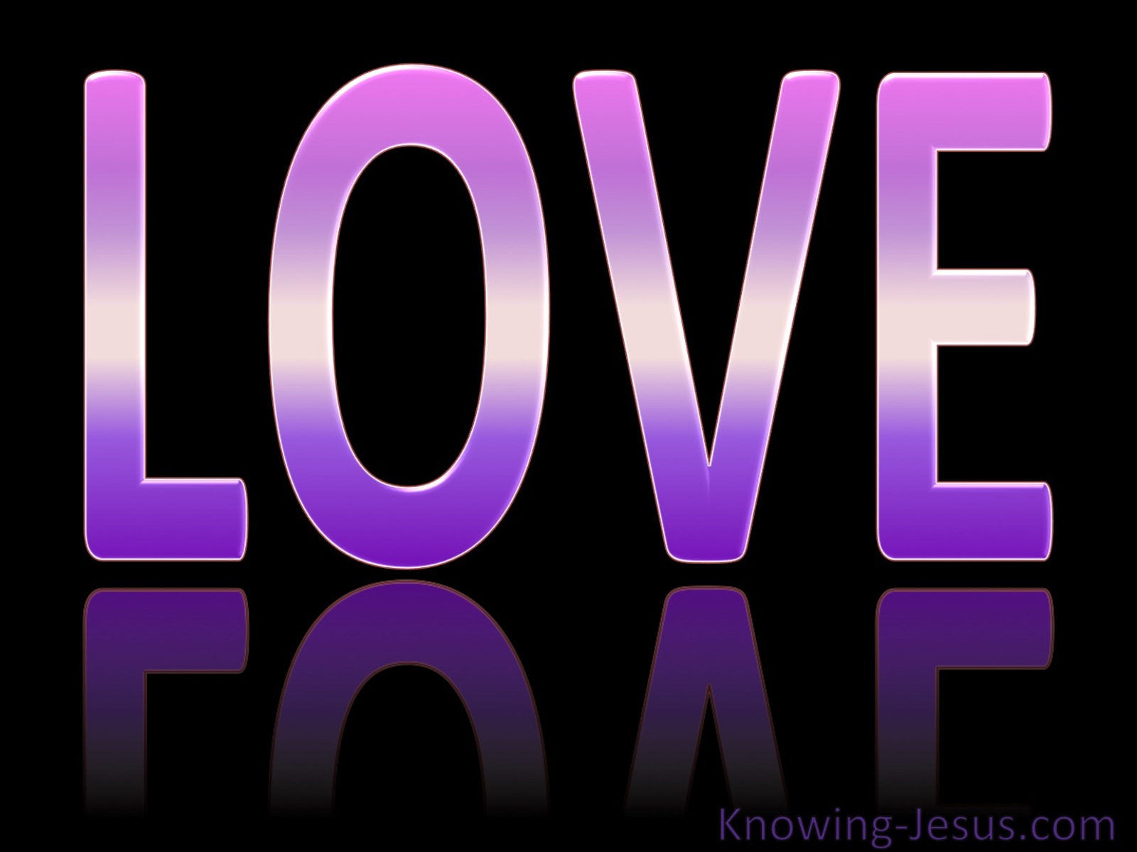 LOVE (purple)