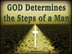 Jeremiah 10:23 The Way Of A Man (green)