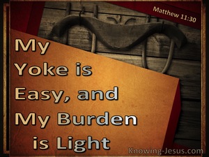 Matthew 11:30 My Yolk Is Easy And My Burden Is Light (windows)02:07