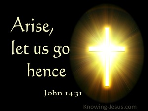 John 14:31 Arise Let Us Go Hence (utmost)02:20