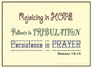 Romans 12:12 Rejoice in Hope (lemon)