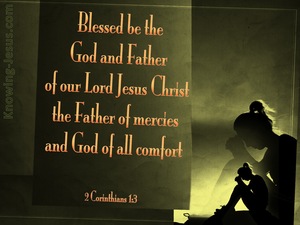 2 Corinthians 1:3 The God Of Comfort (green)