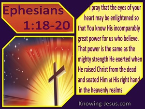 Ephesians 1:18,19,20 May The Eyes If You Heart Be Enlightened (windows)11:25