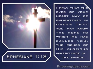 Ephesians 1:18 May The Eyes Of Your Heart Be Enlightened (windows)09:12