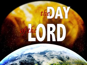 1 Thessalonians 5:2 The Day Of The Lord (yellow)