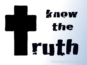 John 8:32 Know The Truth (devotional)11:21 (blue)