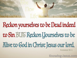 Romans 6:11 The New Life (devotional)03:12 (beige)