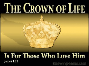 Servants & Disciples of Yeshua Jesus Christ Yahweh - Striving for the Crown  Blessed is the man who endures temptation; for when he has been approved,  he will receive the crown of