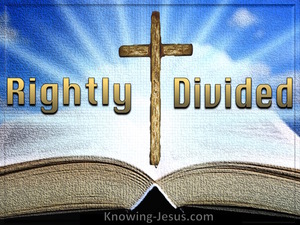 2 Timothy 2:15 Rightly Divided (devotional)11-24 (blue)