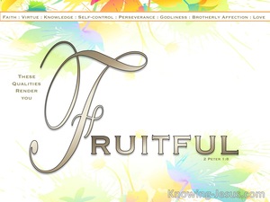 1 Peter  1-8 Be Fruitful Through Suffering (devotional)02-22 (white)