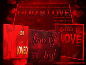  2 Thessalonians 3:5 Multiplied Dimensions of Love (devotional)12:06 (red) 