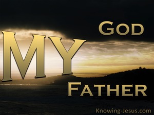John 20:17 My God My Father (devotional) (gold)