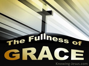 John 1:16 The Fullness of Grace (devotional)09-13 (yellow)