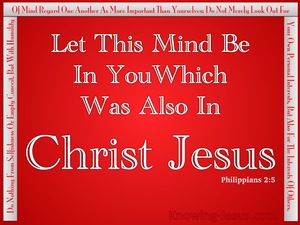 Philippians 2:5 The Spiritual Mind (devotional)05:26 (red)