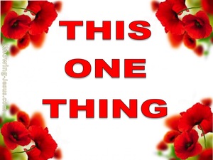 Philippians 1:6 This One Thing (devotional)05:25 (white)