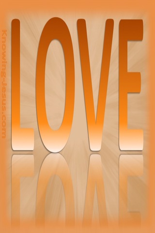 LOVE (orange)