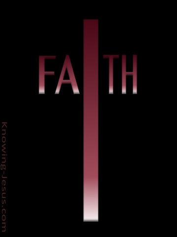 FAITH (black)