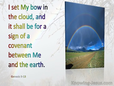 Set My Rainbow' Printable (Genesis 9:13) • MinistryArk