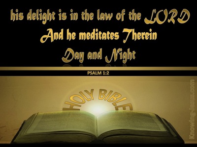 Psalm 1 Inspirational Images