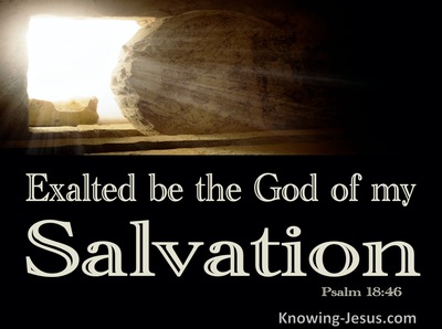 god is our salvation