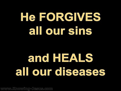 Psalm 103:3 He Forgives Our Sin (beige)