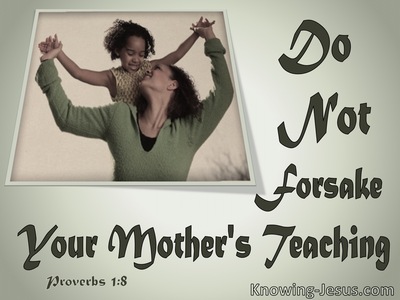 45 Bible Verses About Mothers And Sons