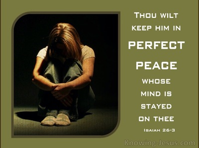 Isaiah 26:3 Perfect Peace (white)