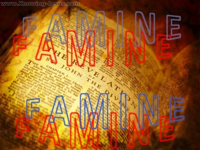 Amos 8:11 Famine For The Word (brown)
