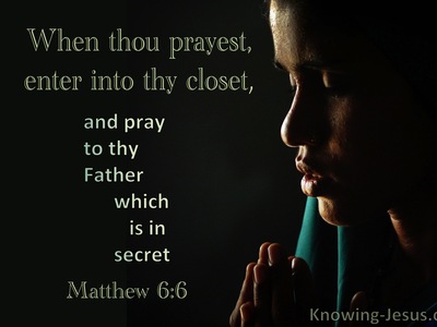 26 Bible Verses About Prayer As A Relationship With God