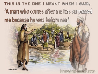 62 Bible Verses About John The Baptist
