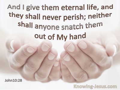 that none should perish but have everlasting life