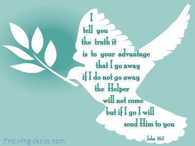 6 Bible Verses About The Comforter