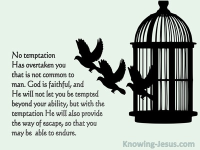 1 Corinthians 10 13 Inspirational Images