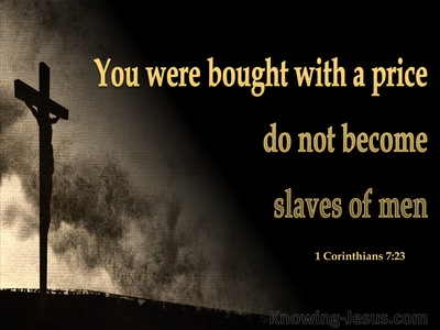 1 Corinthians 723 Inspirational Images