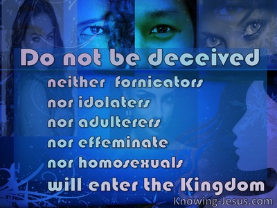 1 Corinthians 6:9 The Unrighteous Will Not Inherit The Kingdom (pink)