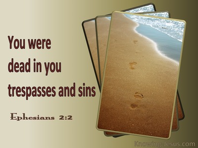 Ephesians 2:2 Sons Of Disobedience (beige)