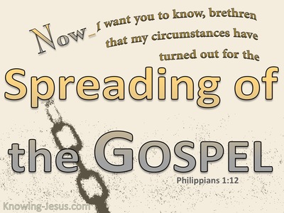 48 Bible Verses About Spreading The Gospel