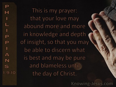 Philippians 1:9,10 That You Love May Abound More And More (windows)06:10