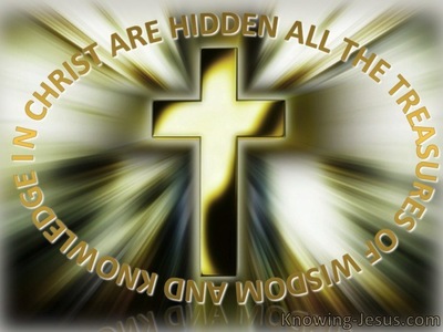 Colossians 2:3 Hidden Treasures (devotional)11-26  (gold)