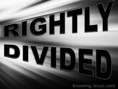 Rightly Divided (devotional)
