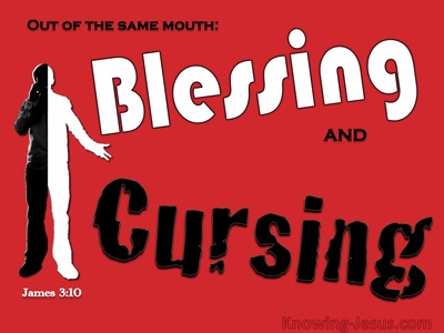 what does the bible say about cursing