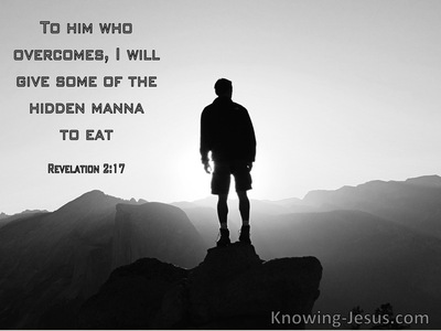Revelation 2:17 To Him Who Overcomes I Will Give Some Hidden Manna To Eat (windows)11:15